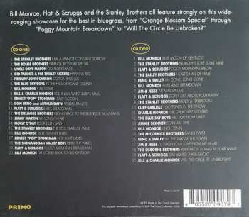 2CD Various: Oh Brother Here Art Thou Bluegrass