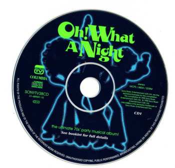 2CD Various: Oh! What A Night