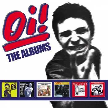 6CD/Zestaw pudełkowy Various: Oi! The Albums