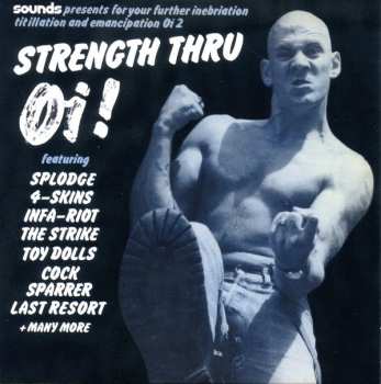 6CD/Zestaw pudełkowy Various: Oi! The Albums