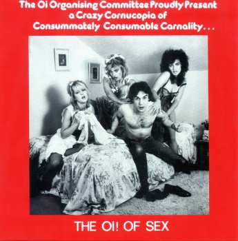 6CD/Zestaw pudełkowy Various: Oi! The Albums