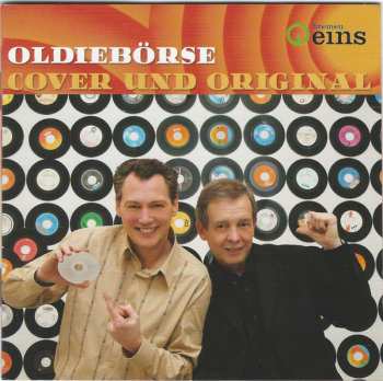 CD Various: Oldiebörse - Cover Und Original