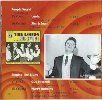 CD Various: Oldiebörse - Cover Und Original