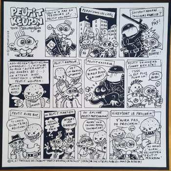 2LP Various: On A Faim! Anarchy & Musik