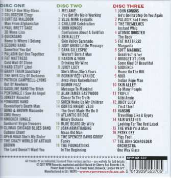 3CD/Zestaw pudełkowy Various: One Way Glass (Dancefloor Prog, Brit Jazz & Funky Folk 1968-1975)