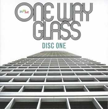 3CD/Zestaw pudełkowy Various: One Way Glass (Dancefloor Prog, Brit Jazz & Funky Folk 1968-1975)
