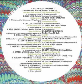 3CD/Zestaw pudełkowy Various: One Way Glass (Dancefloor Prog, Brit Jazz & Funky Folk 1968-1975)