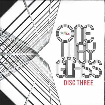 3CD/Zestaw pudełkowy Various: One Way Glass (Dancefloor Prog, Brit Jazz & Funky Folk 1968-1975)