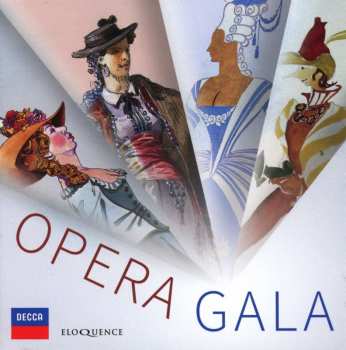 20CD/Zestaw pudełkowy Various: Opera Gala