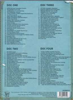 4CD/Zestaw pudełkowy Various: Optimism / Reject (UK D-I-Y Punk and Post-Punk 1977-1981) DLX