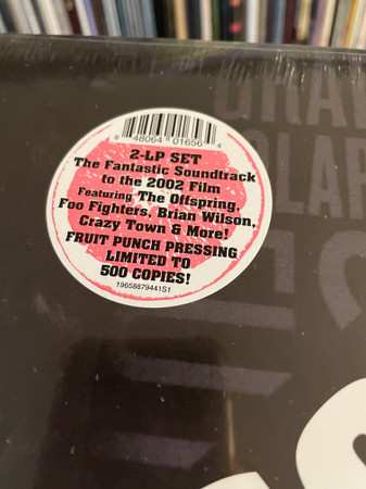 LP Various: Orange County The Soundtrack  LTD