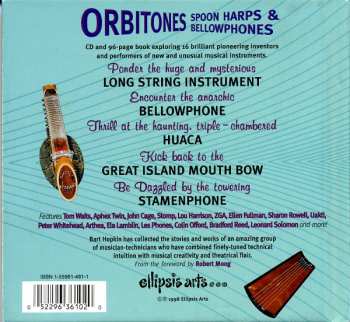 CD Various: Orbitones Spoon Harps & Bellowphones (Experimental Musical Instruments)