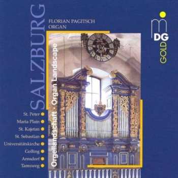 CD Various: Orgellandschaft Salzburg