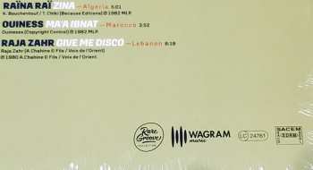 2LP Various: Oriental Rare Groove (Rare Funky Songs From The Arabic World)