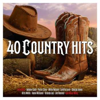 2CD Various: 40 Country Hits / Various