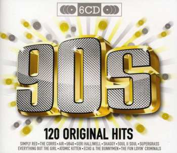 6CD Various: Original Hits - 90s
