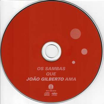 CD Various: Os Sambas Que João Gilberto Ama