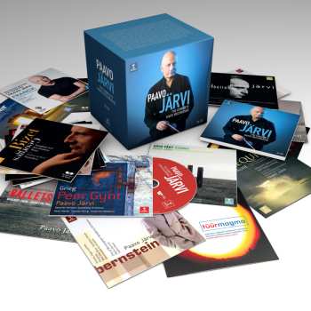 Album Various: Paavo Järvi -  Complete Erato Recordings
