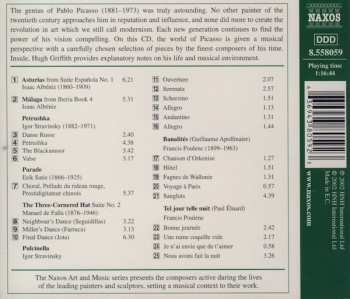 CD Various: Pablo Picasso - Music Of His Time