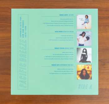 2LP Various: Pacific Breeze: Japanese City Pop, AOR And Boogie 1976-1986