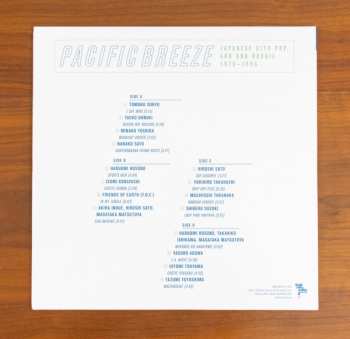 2LP Various: Pacific Breeze: Japanese City Pop, AOR And Boogie 1976-1986