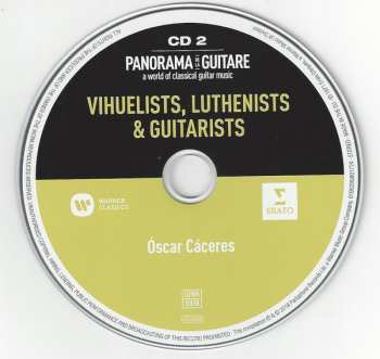 25CD/Zestaw pudełkowy Various: Panorama De La Guitare (A World Of Classical Guitar Music)