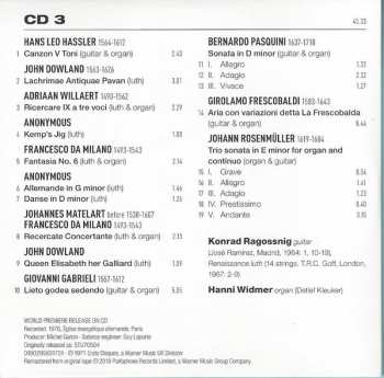 25CD/Zestaw pudełkowy Various: Panorama De La Guitare (A World Of Classical Guitar Music)