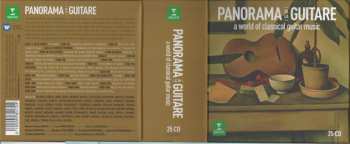 25CD/Zestaw pudełkowy Various: Panorama De La Guitare (A World Of Classical Guitar Music)