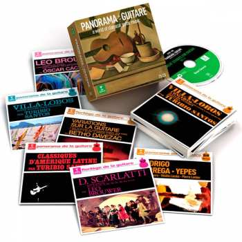 25CD/Zestaw pudełkowy Various: Panorama De La Guitare (A World Of Classical Guitar Music)