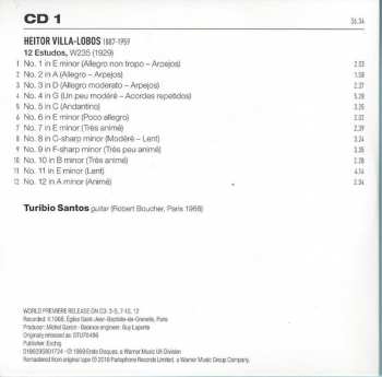 25CD/Zestaw pudełkowy Various: Panorama De La Guitare (A World Of Classical Guitar Music)