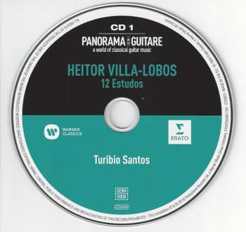 25CD/Zestaw pudełkowy Various: Panorama De La Guitare (A World Of Classical Guitar Music)