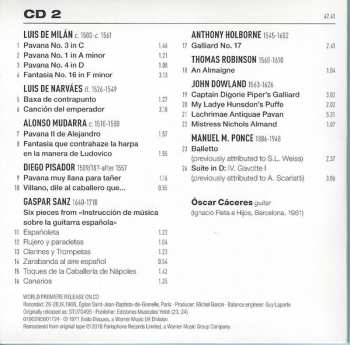 25CD/Zestaw pudełkowy Various: Panorama De La Guitare (A World Of Classical Guitar Music)