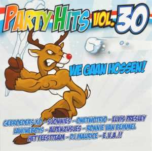 CD Various: Party Hits Vol.30 (We Gaan Hossen!)
