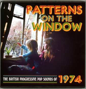 3CD/Zestaw pudełkowy Various: Patterns On The Window (The British Progressive Pop Sounds Of 1974)
