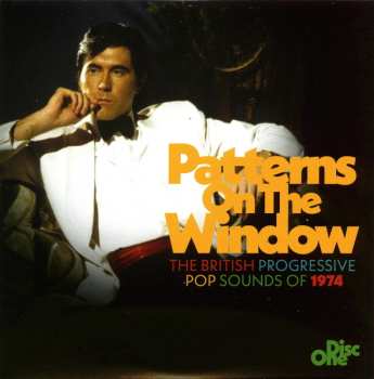 3CD/Zestaw pudełkowy Various: Patterns On The Window (The British Progressive Pop Sounds Of 1974)