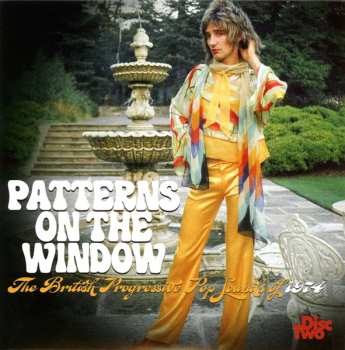 3CD/Zestaw pudełkowy Various: Patterns On The Window (The British Progressive Pop Sounds Of 1974)