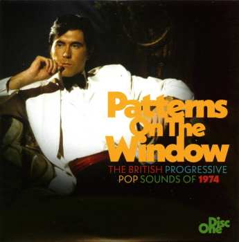 3CD/Zestaw pudełkowy Various: Patterns On The Window (The British Progressive Pop Sounds Of 1974)