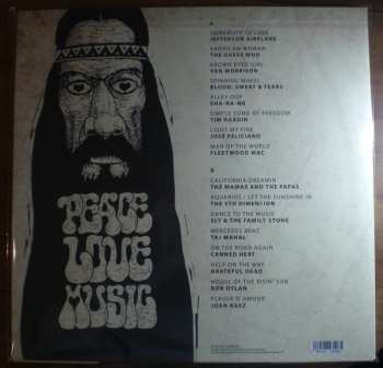 LP Various: Peace - Love - Music LTD | CLR