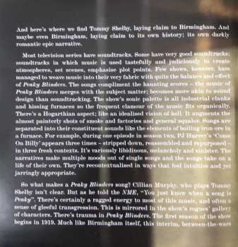 2CD Various: Peaky Blinders (The Official Soundtrack)
