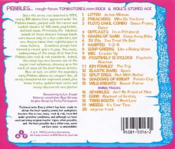 CD Various: Pebbles Vol. 1 Original '60s Punk & Psych Classics