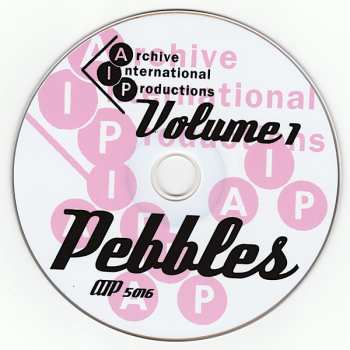 CD Various: Pebbles Vol. 1 Original '60s Punk & Psych Classics