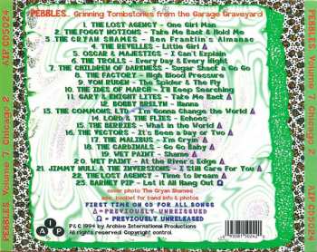 CD Various: Pebbles Volume 7: Chicago 2