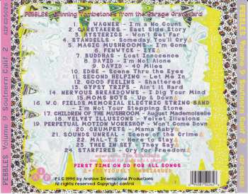 CD Various: Pebbles Volume 9: Southern California 2