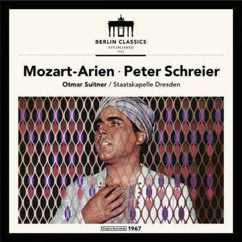 CD Various: Peter Schreier Singt Mozart-arien