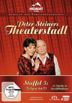 6DVD Various: Peter Steiners Theaterstadl Staffel 5