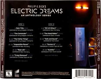 2CD Various: Philip K. Dick's Electric Dreams: An Anthology Series (Original Soundtrack)