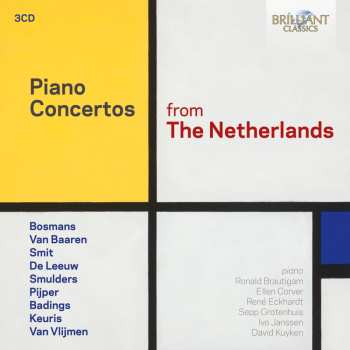 Album Various: Piano Concertos From The Netherlands