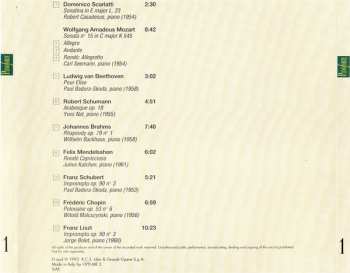 CD Various: Pianoforte - Grandi Compositori, Grandi Interpreti - 1
