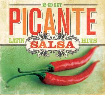 2CD Various: Picante Salsa Latin Hits