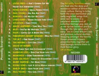 CD Various: Piccadilly Sunshine Part Seven (British Pop Psych And Other Flavours 1966 - 1970)